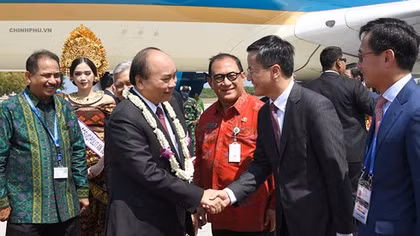 PM arrives in Bali for ASEAN Leaders’ Gathering