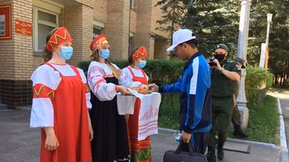 Vietnamese military delegation arrives in Moscow to participate in Army Games 2020