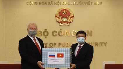 Ministry of Public Security supports Russian law-enforcement agencies in fighting COVID-19