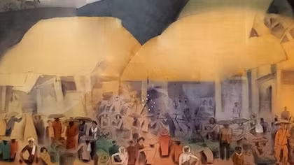 Paintings of Vietnamese artists return home from Japan