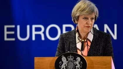 UK PM May's hand moves closer to Brexit trigger
