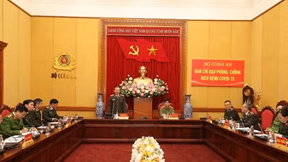 General To Lam urges Public Security Forces to enhance COVID-19 prevention