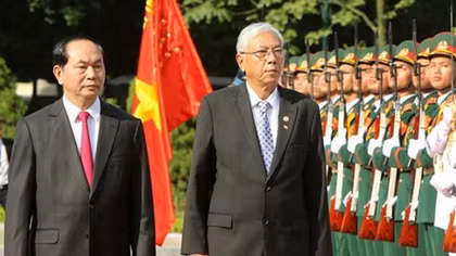 Vietnam, Myanmar issue joint statement