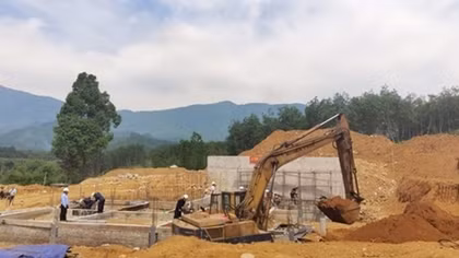 HueWACO speeds up clean water project in Nam Dong mountainous area