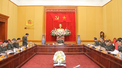 PSCPC's Inspection Commission urged to closely supervise preparations for all-level Party congresses