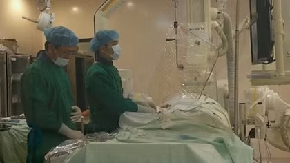 Patient with complex heart attack cured by Hospital 30-4