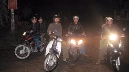 Veterans join hands to maintain social order in border areas