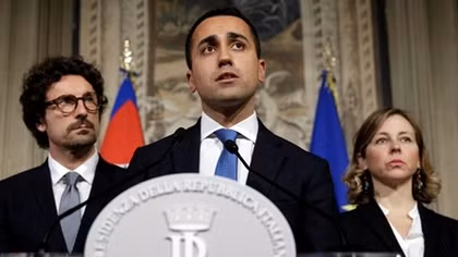 Italy's 5-Star, League on verge of government deal
