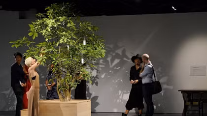 Large contemporary art center opens in Hanoi