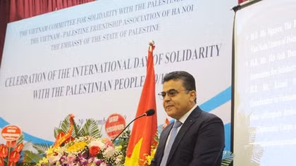 Vietnam promotes solidarity with Palestine