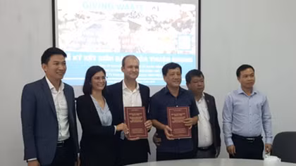 Evergreen Labs to build plastic waste recycling center in Danang