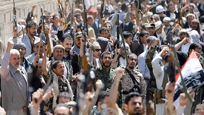 1,000s of Yemenis rally outside local UN office after deadly airstrike blamed on Saudi-led coalition