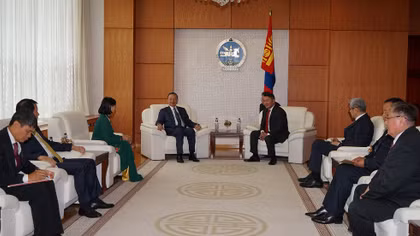 Minister To Lam pays working visit to Mongolia