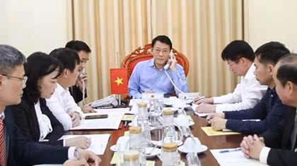 Leaders of Vietnam’s MPS and Russia’s SCRF have phone call