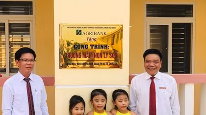 Spacious kindergarten opens in Ly son island district