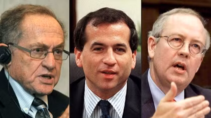 Trump adds legal heavyweights Starr, Dershowitz to impeachment team