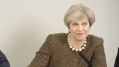 Britain's May to launch EU divorce proceedings on March 29 
