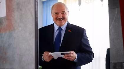 Lukashenko wins election