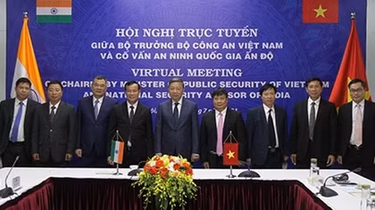 Vietnam and India promote cooperation in security