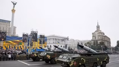 Ukraine prepares missile test near Crimea, angering Russia