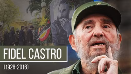 Image of Fidel Castro to live forever in Vietnamese hearts