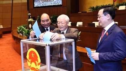 Mr. Nguyen Xuan Phuc relieved from Prime Minister position
