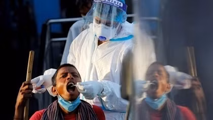 India reports six-month high of COVID-19 daily infections amid new curbs