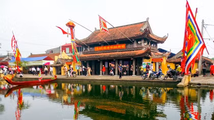 Keo Hanh Thien Pagoda recognized as national cultural heritage 