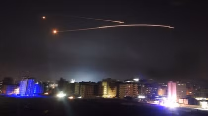 Israeli military strikes Iranian targets in Syria