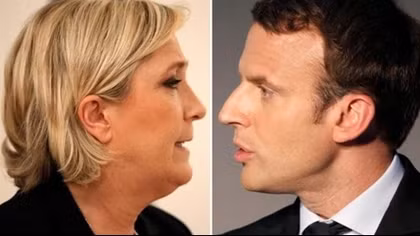 Macron and Le Pen to square off in French pre-election TV debate