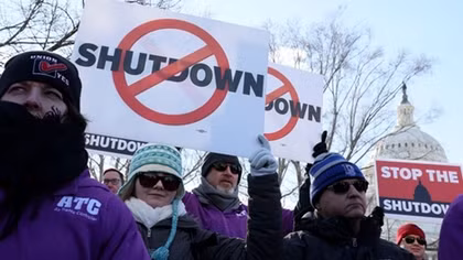 U.S. government shutdown may depress January job growth