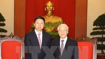 Vietnam aspires to promote traditional friendship with China