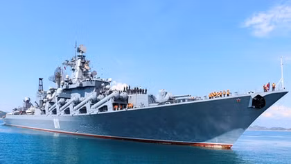 Russian Pacific Fleet warships arrive at Vietnam’s Cam Ranh port on a courtesy visit