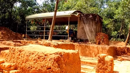 Researchers discover 11th century’s architectural remnants in Binh Dinh