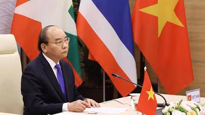 PM attends 3rd Mekong-Lancang Cooperation Leaders’ Meeting