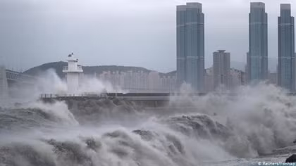 Authorities search for two Vietnamese missing as typhoon Haishen hits Japan