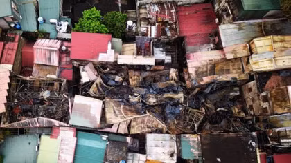 Two charred bodies found in Hanoi blaze wreckage