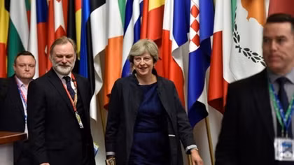 Merkel sends positive signal to May on Brexit talks