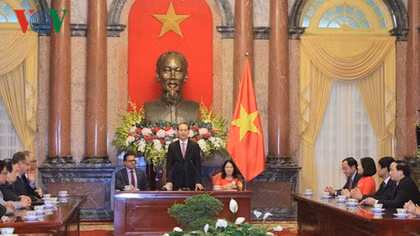 President calls for further support from int’l Red Cross societies