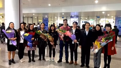 Vietnamese team wins silver at Int’l Russian Language Olympiad