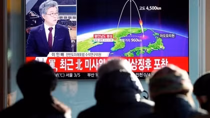 U.S. sanctions North Korean missile experts