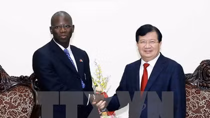 Deputy PM praises WB support in water, environment projects