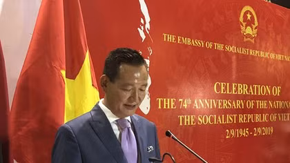 Vietnam’s National Day celebrated abroad