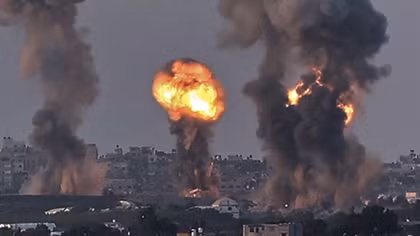 Israel targets Gaza tunnels, Palestinian rocket attacks persist