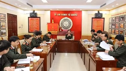 Deputy Minister Nguyen Van Thanh works with Inspectorate 