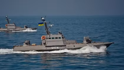 Ukraine security chief says intel agents were on board Navy ships during Kerch standoff