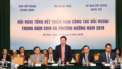 Vietnam to continue improving external work in 2019