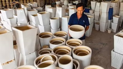 Ceramic producers seek to sustain exports