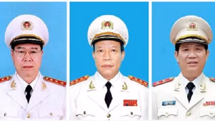 High ranking public security officers appointed to new positions