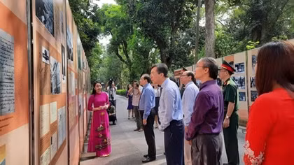 Exhibition features life and career of President Ho Chi Minh